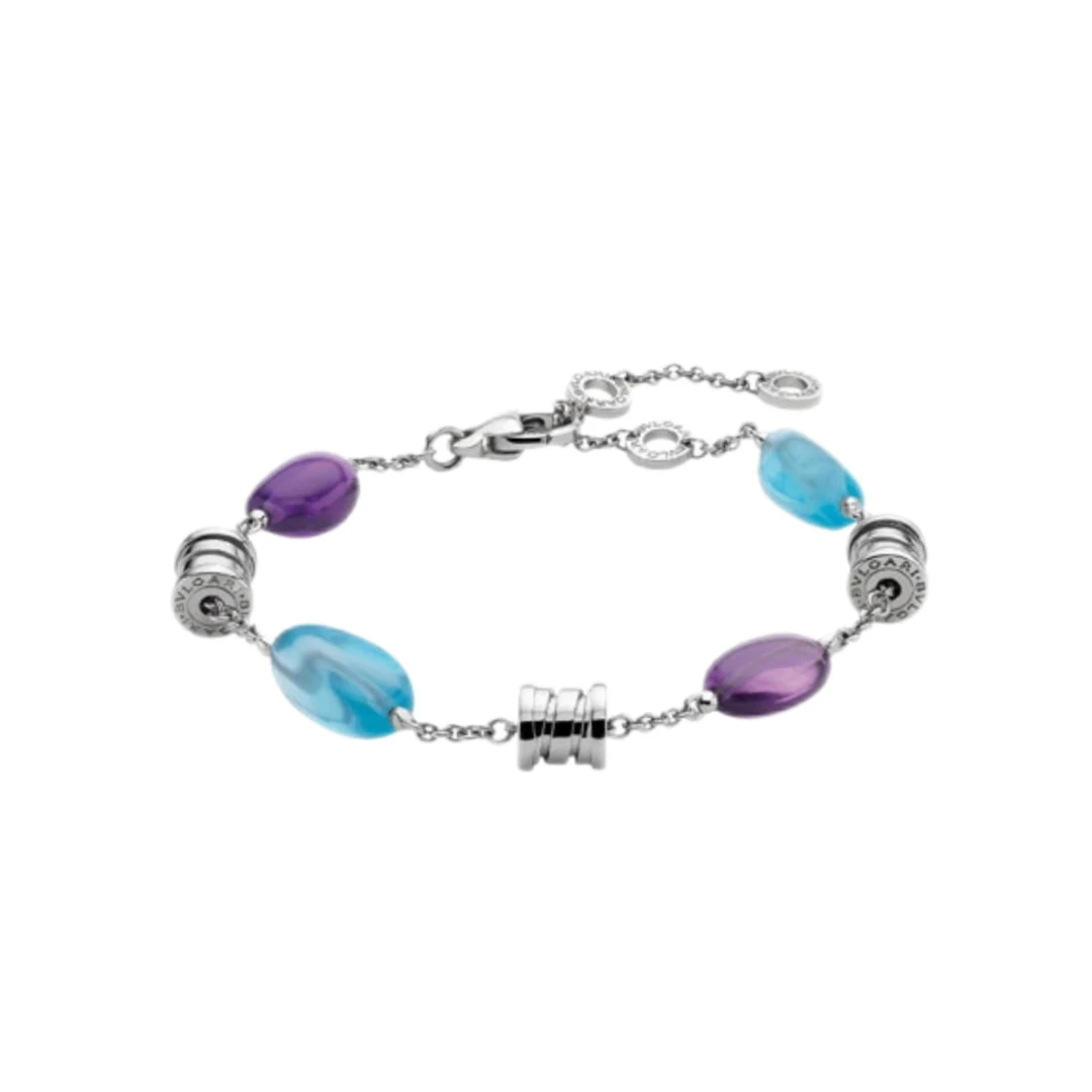 95新 宝格丽 安洁利严选弹簧系列/SK0130521 手链