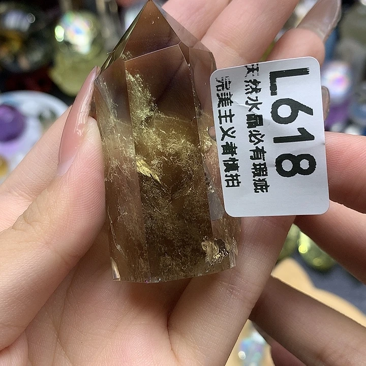 未镶嵌珠宝半成品水晶摆件