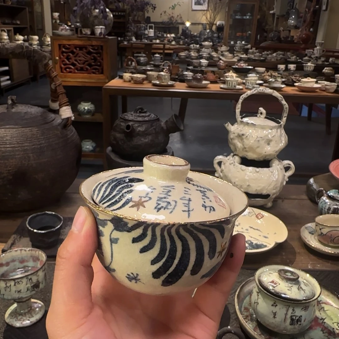 景德镇手作器物了