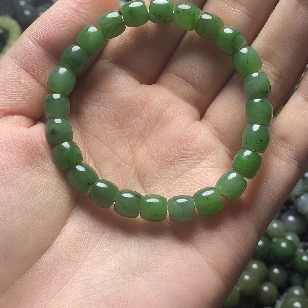 和田玉未镶嵌手串