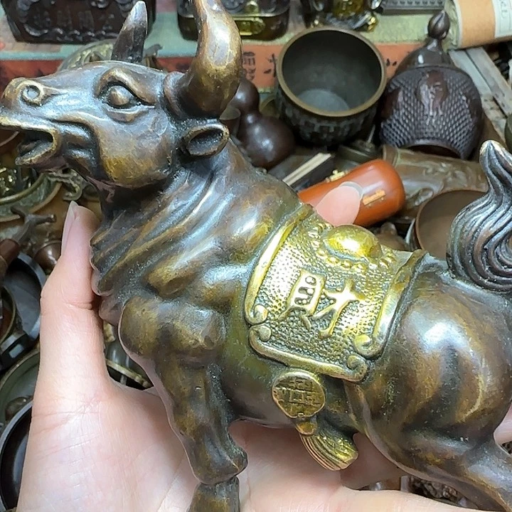 铜材质文玩客厅家具摆件