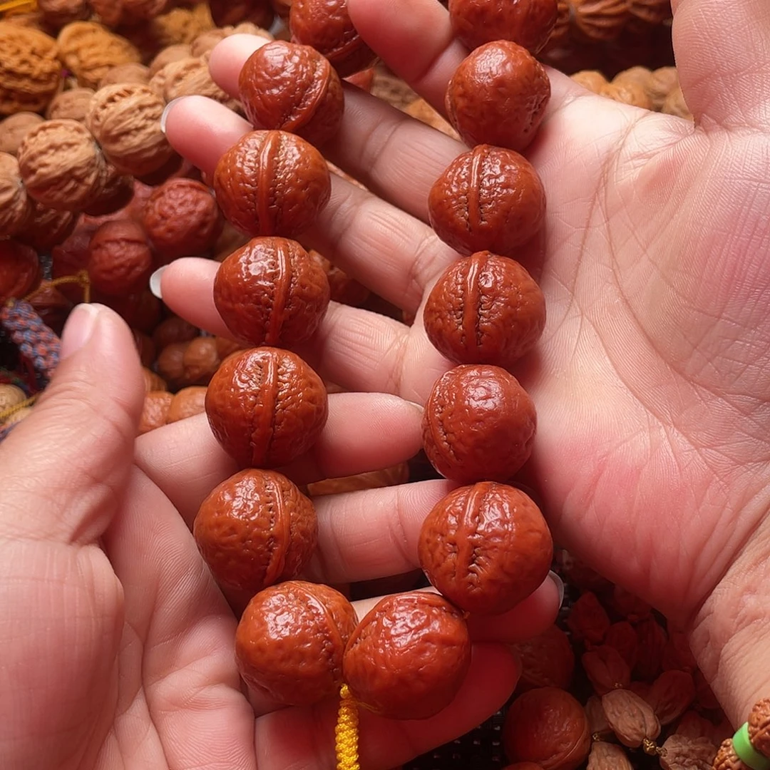 凡***子手串文玩核桃元宝