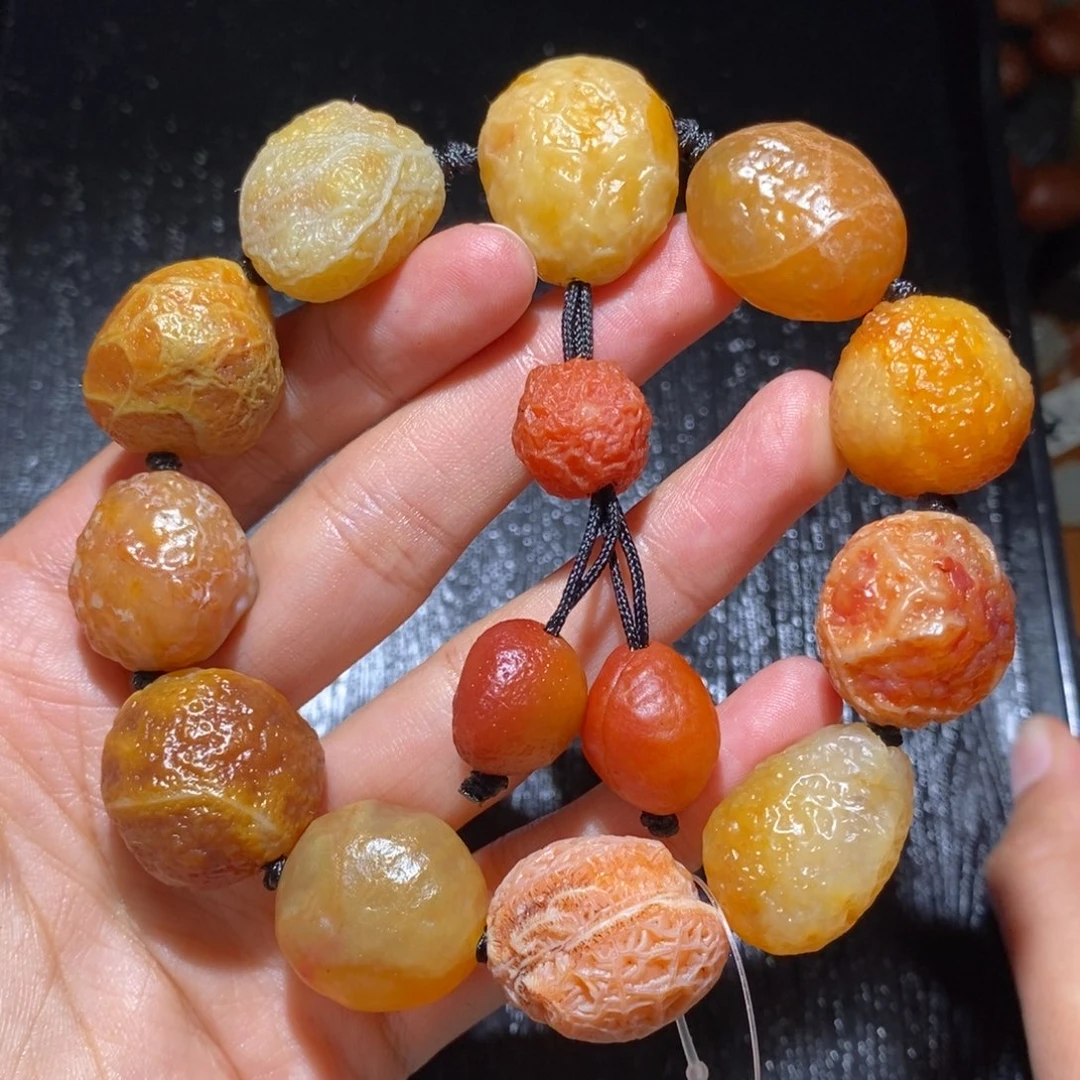 玛瑙/玉髓未镶嵌珠宝半成品