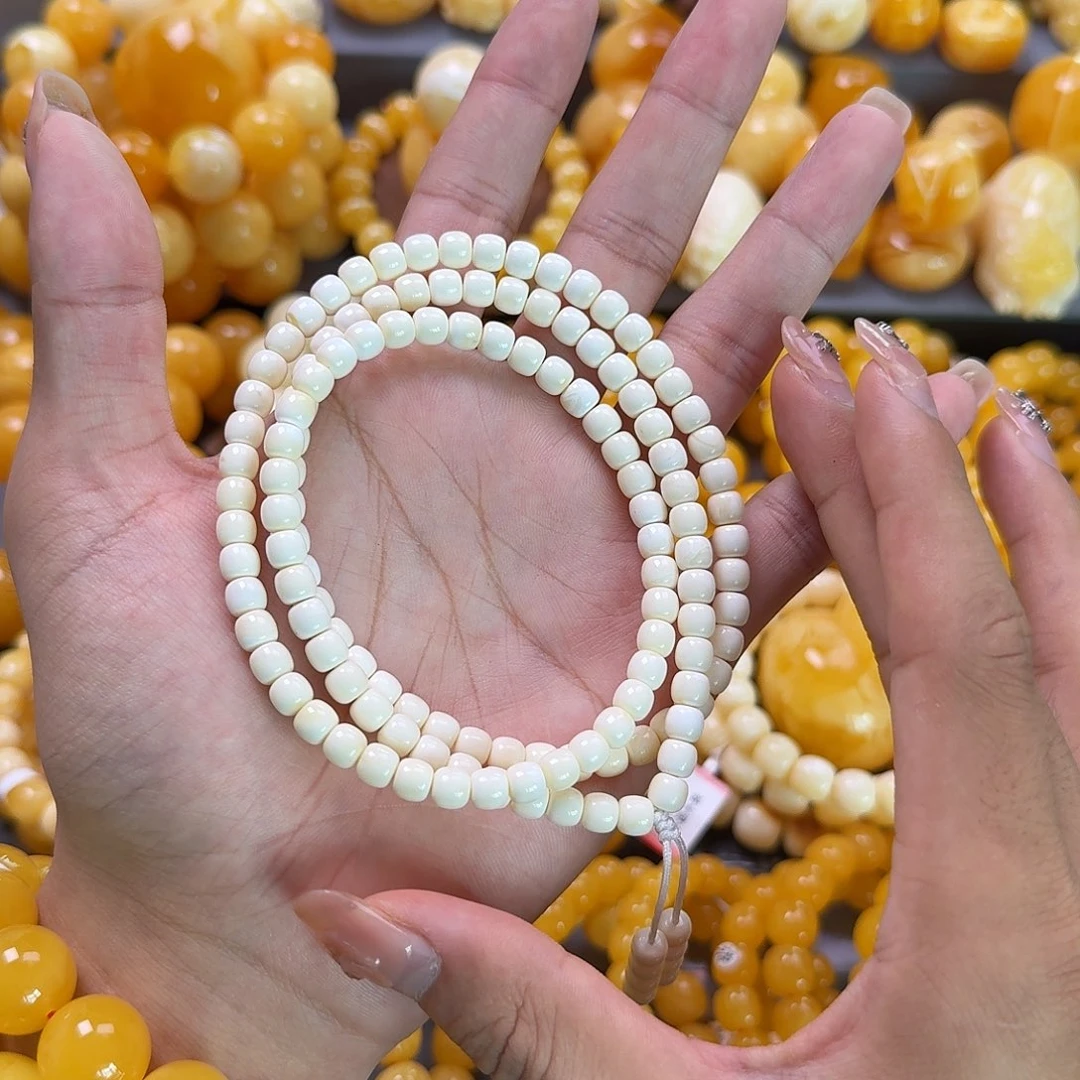 未镶嵌蜜蜡珠宝奇石6mm