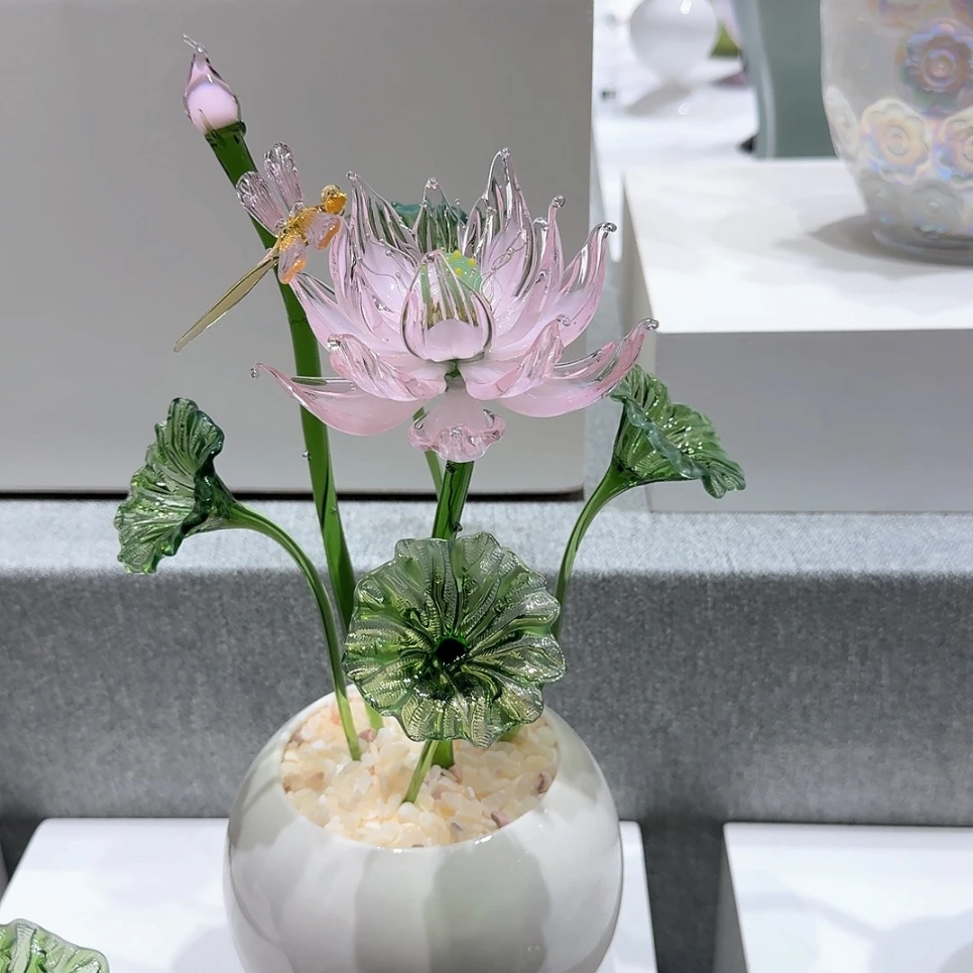 琉璃手工艺品淄博非遗手做12