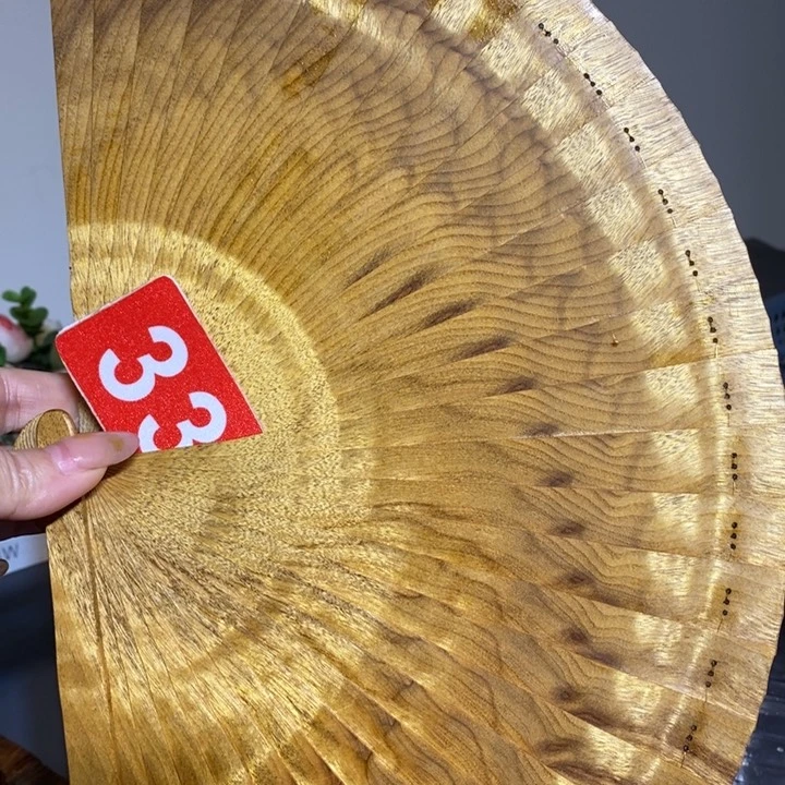 金丝楠金丝楠木扇子