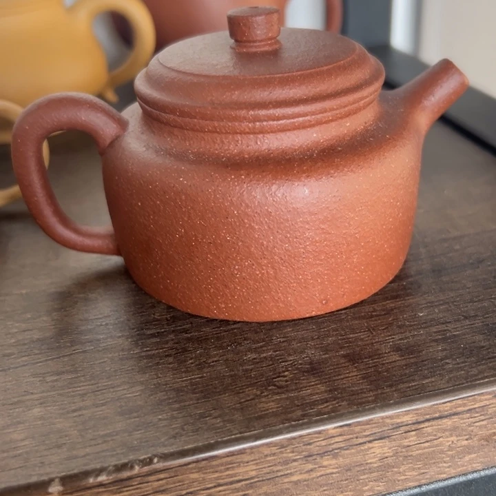 紫砂茶案紫泥德中180cc
