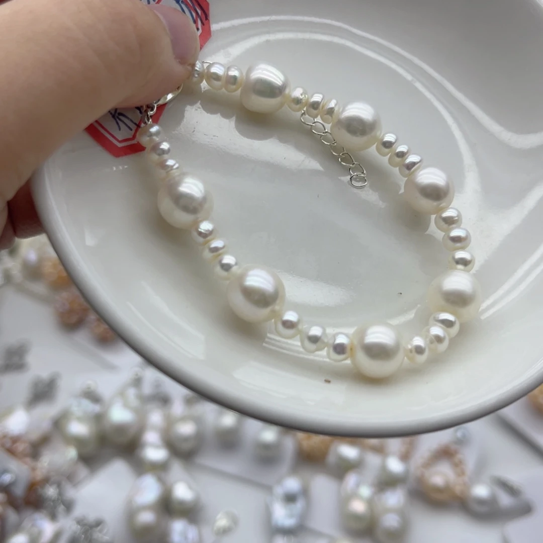 颈饰淡水珍珠未镶嵌