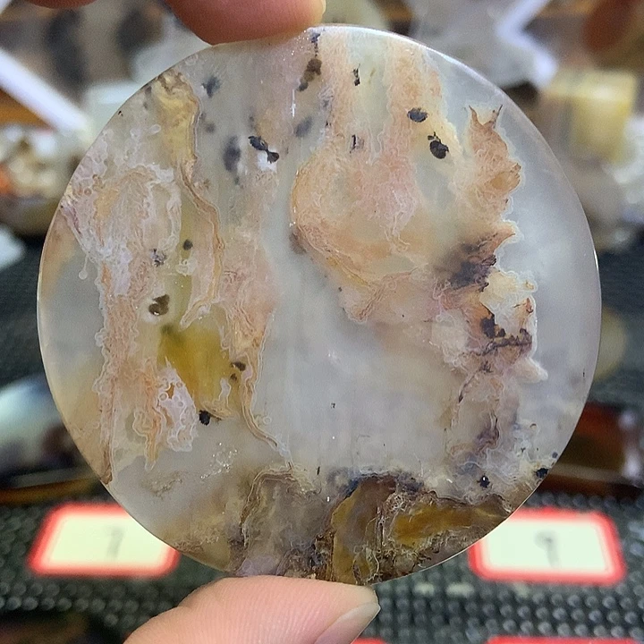 合金颈饰玛瑙/玉髓5