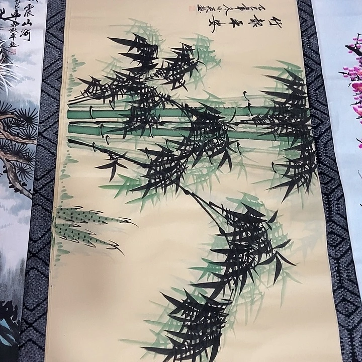 小周画廊的直播间