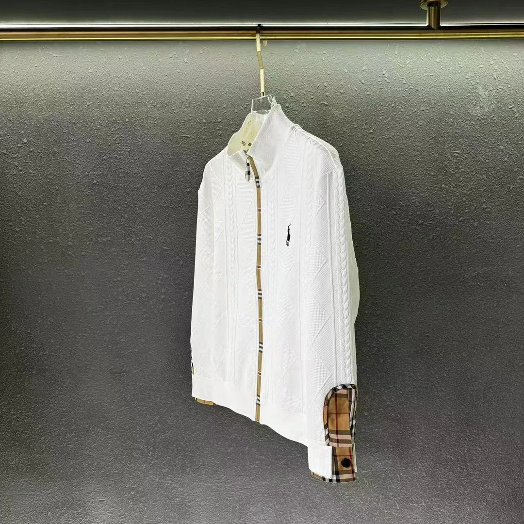 C欧洲站设计师潮流时尚休闲男士时尚外套-KS10款