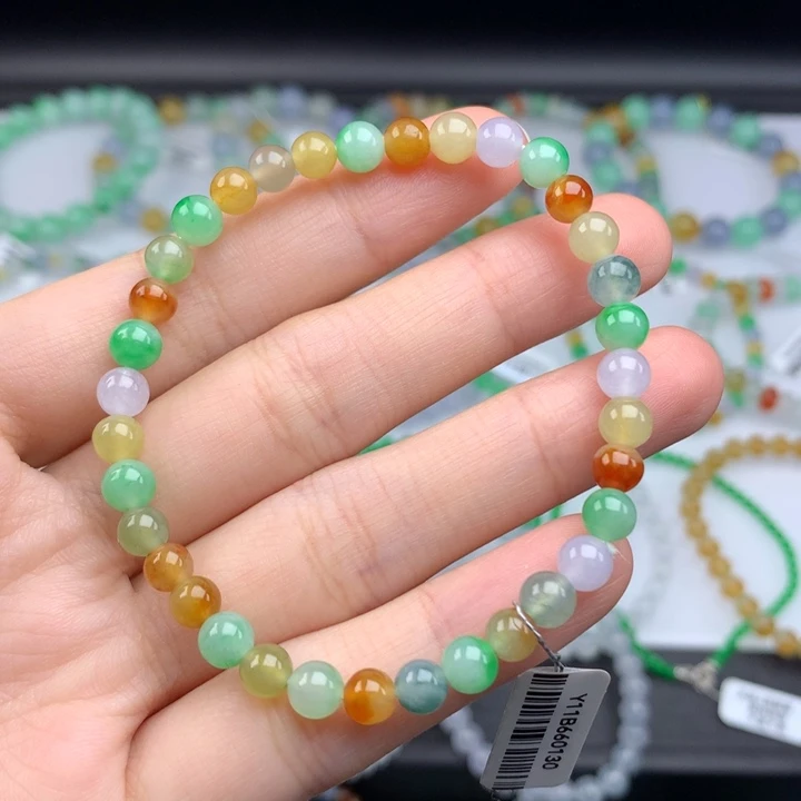 未镶嵌手镯翡翠翡翠