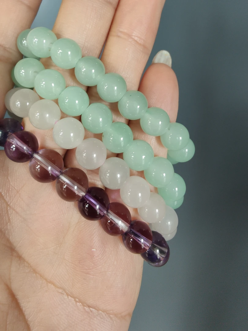 【水贝老戴甄选粉丝福利】水晶手串高级定制多样性发其一