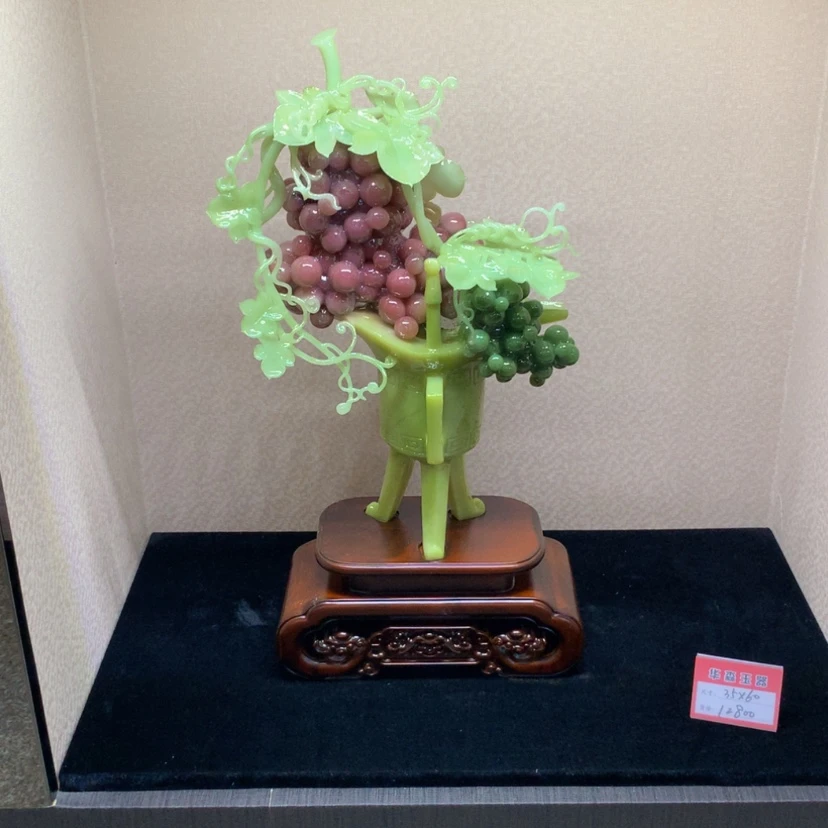 【闪购商品】蛇纹石玉未镶嵌摆件