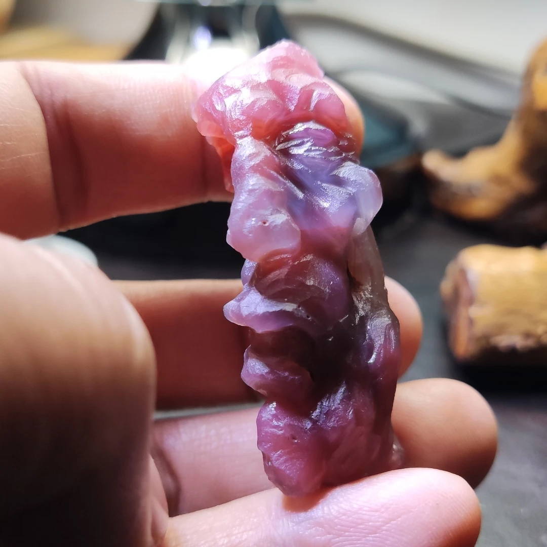 一斗光/纯手工雕刻/手把件/摆件/艺术品/吊坠/挂坠/原石雕刻/石刻