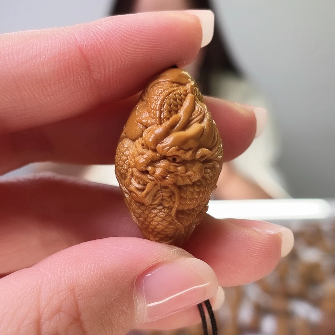 橄榄核吊坠橄榄核