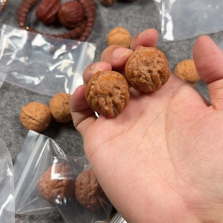 文玩核桃吊坠大佛肚27