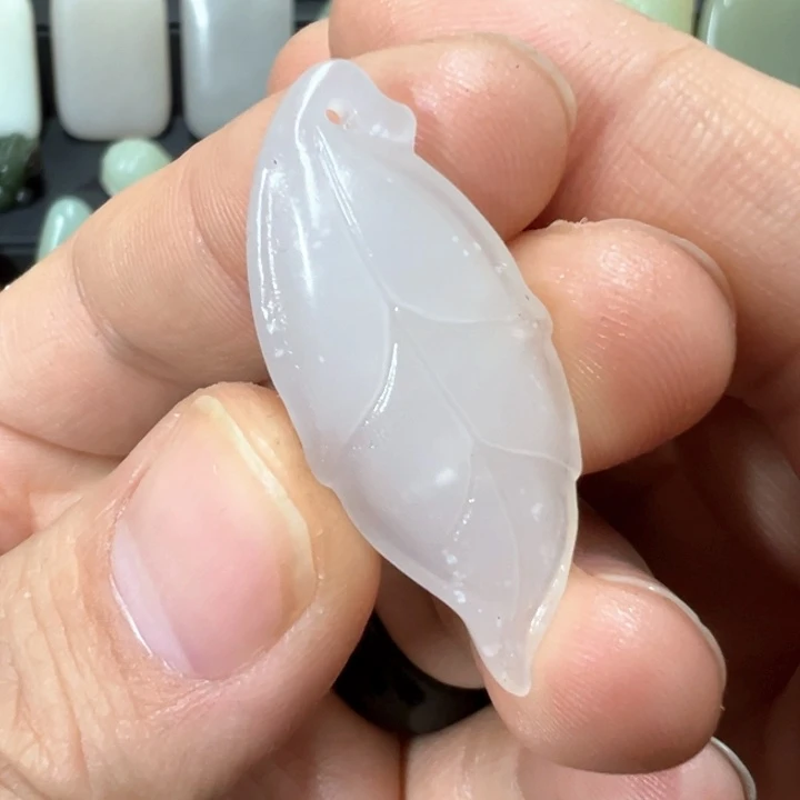 吊坠(不含链)未镶嵌和田玉