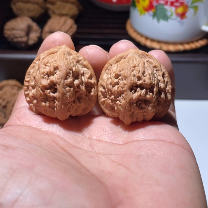 吊坠文玩核桃蚂蚁沟一代36