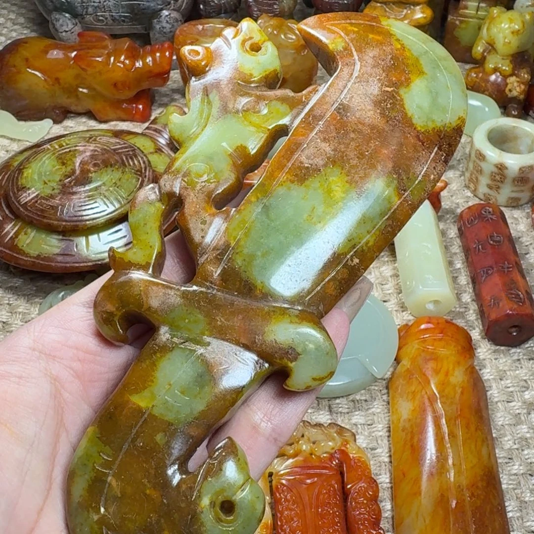 白玉菩提吊坠挂件
