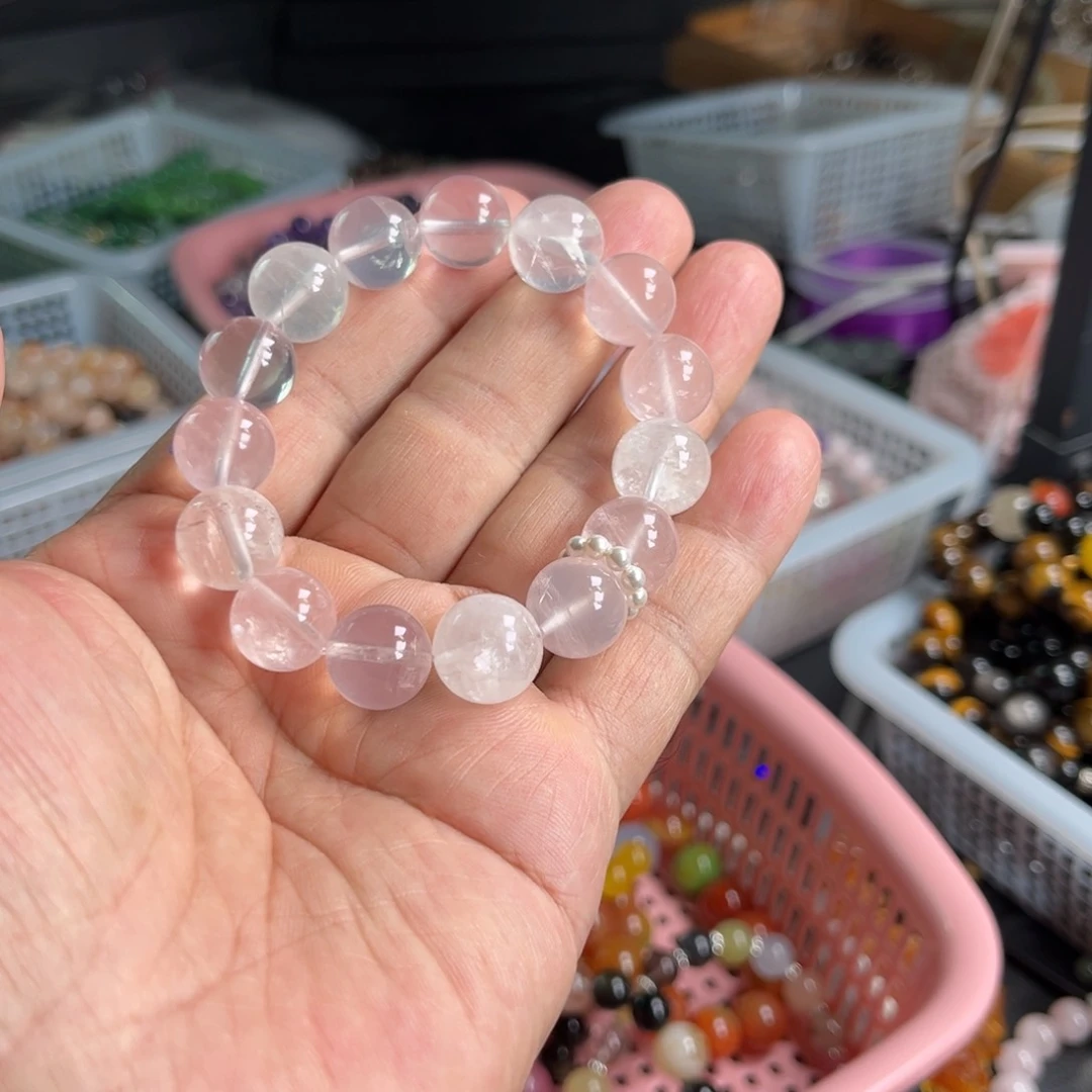 不***亮水晶手串未镶嵌dfhh