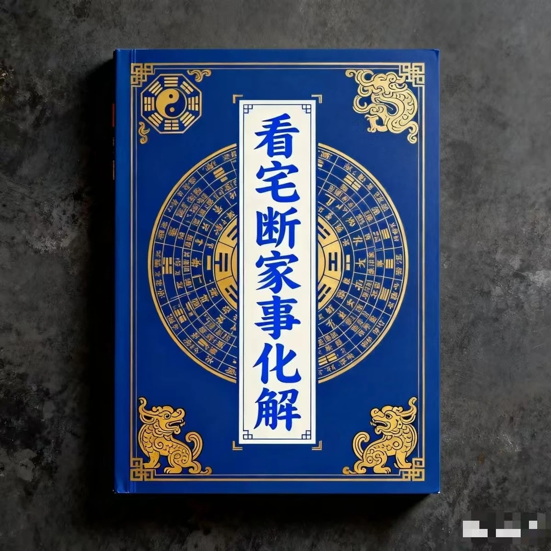 【爆款热销】中华传统文化 看宅知家事 断事与化解  高清纸质印刷