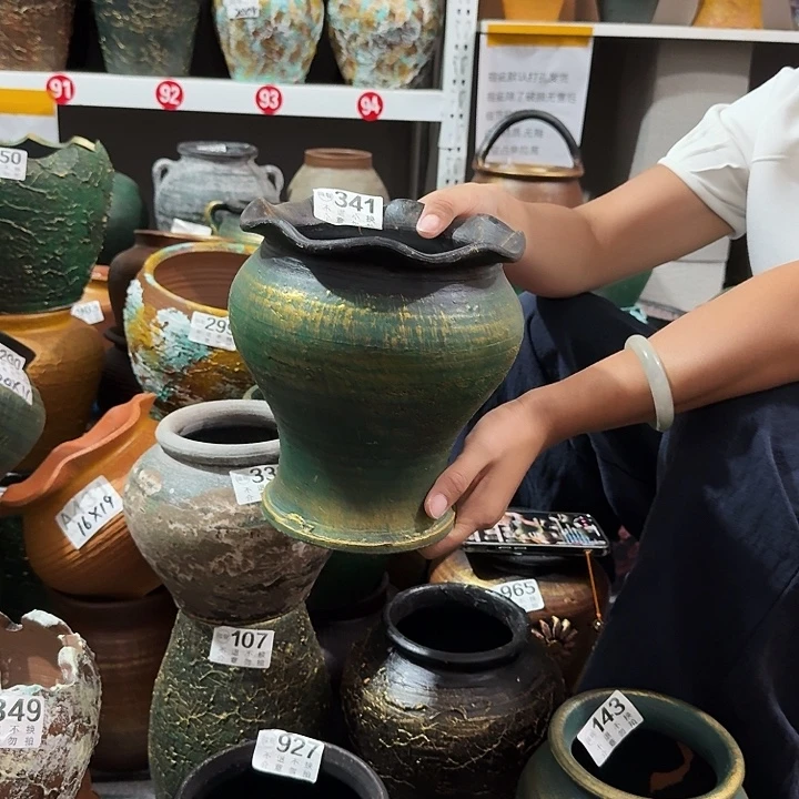 金绿花边341高度19口径17