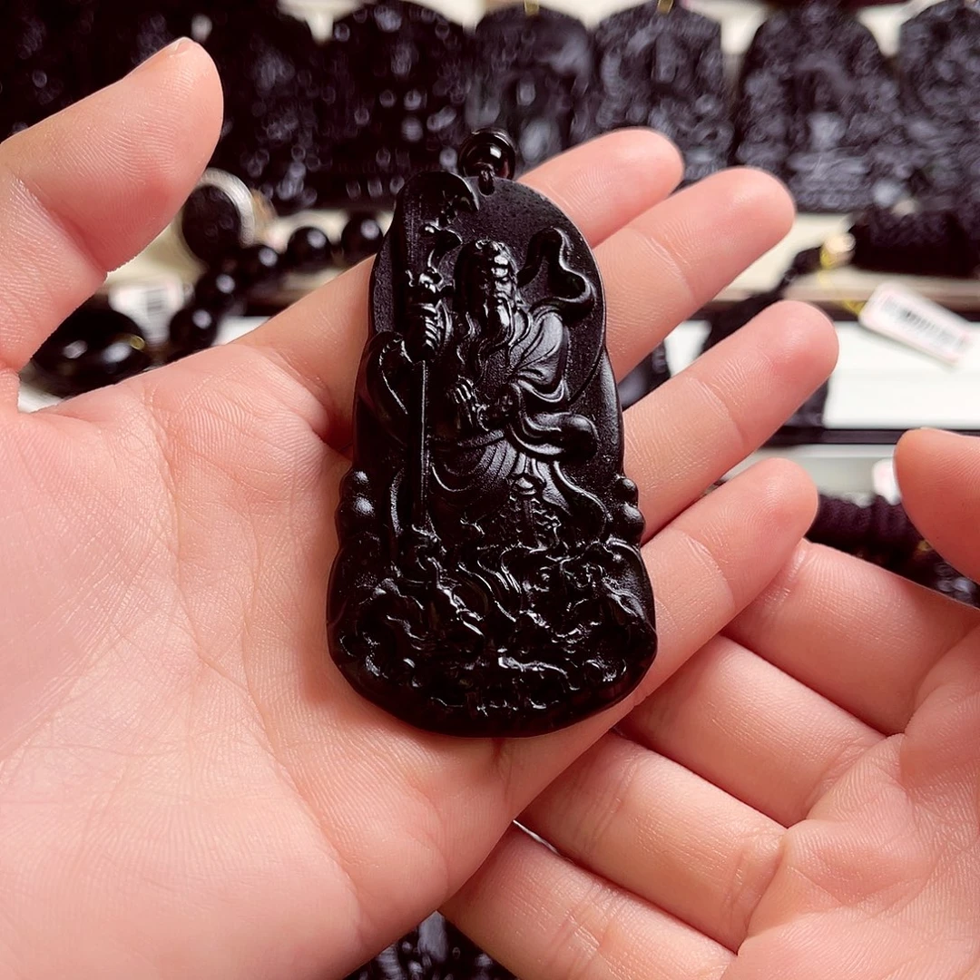 天然缅料A货关公A627