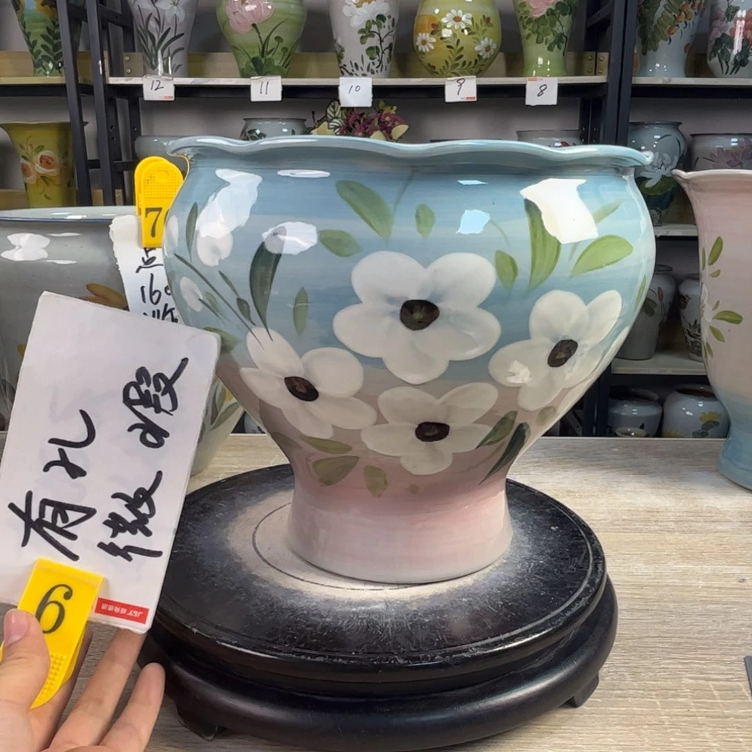 1tc景德镇陶瓷花盆