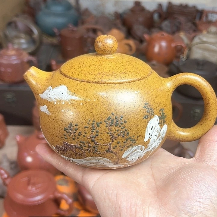 紫砂茶壶原矿紫砂壶