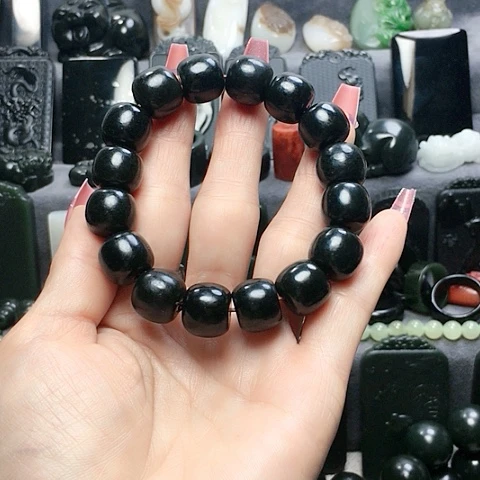 【闪购商品】未镶嵌手链和田玉