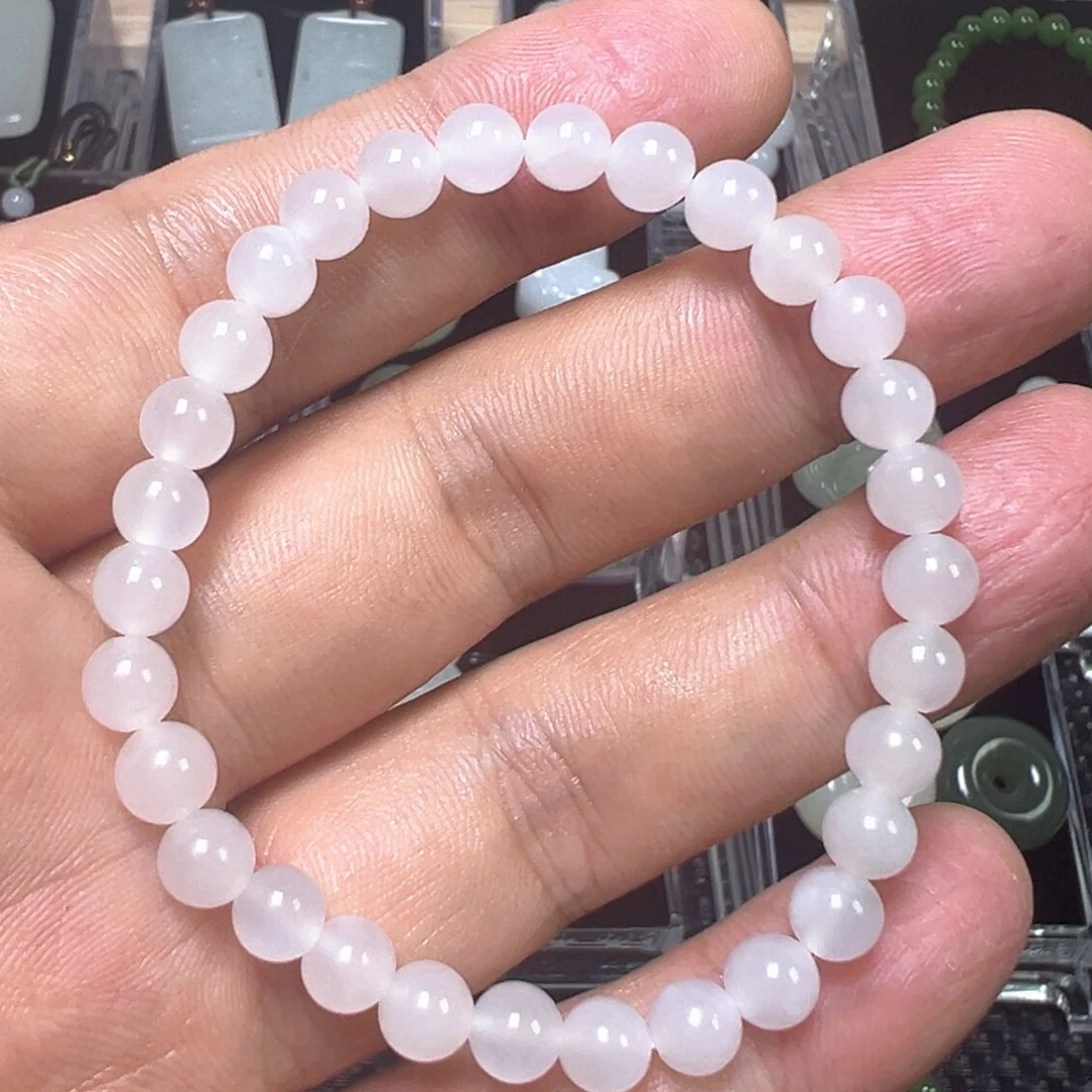 和田玉未镶嵌套链