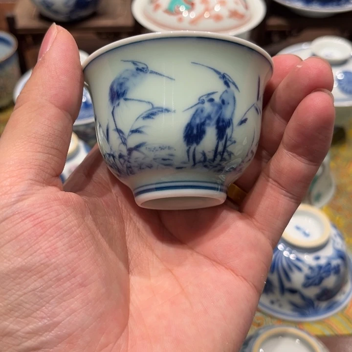 景德镇高温陶瓷杯