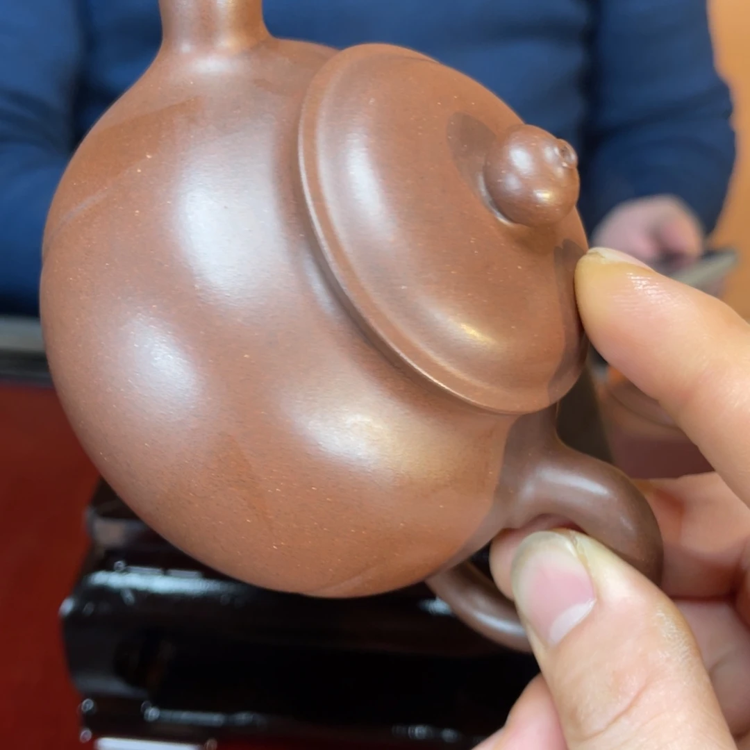 茶壶紫砂高端250cc慕古紫泥茶器