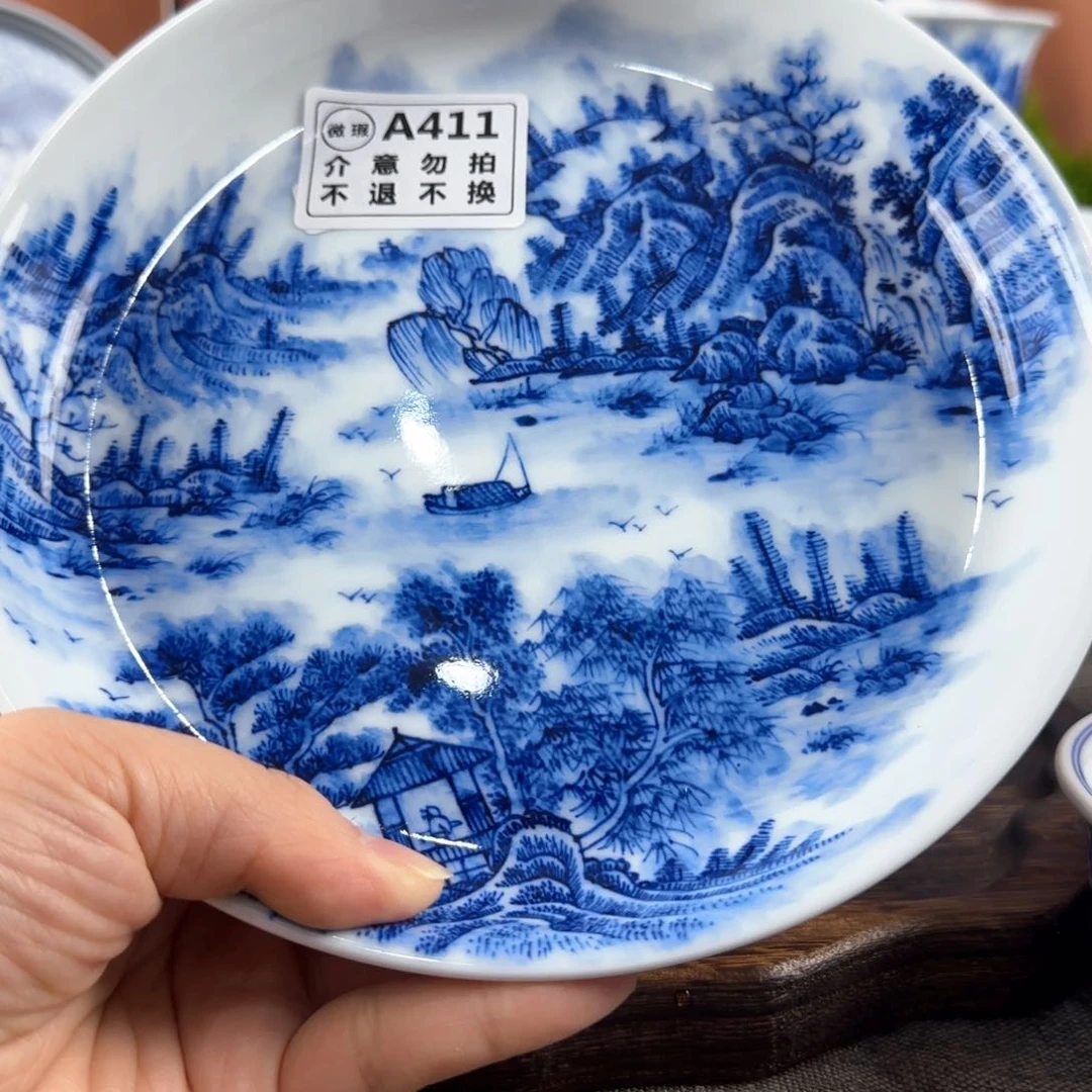 你***辩景德镇陶瓷手绘茶器411