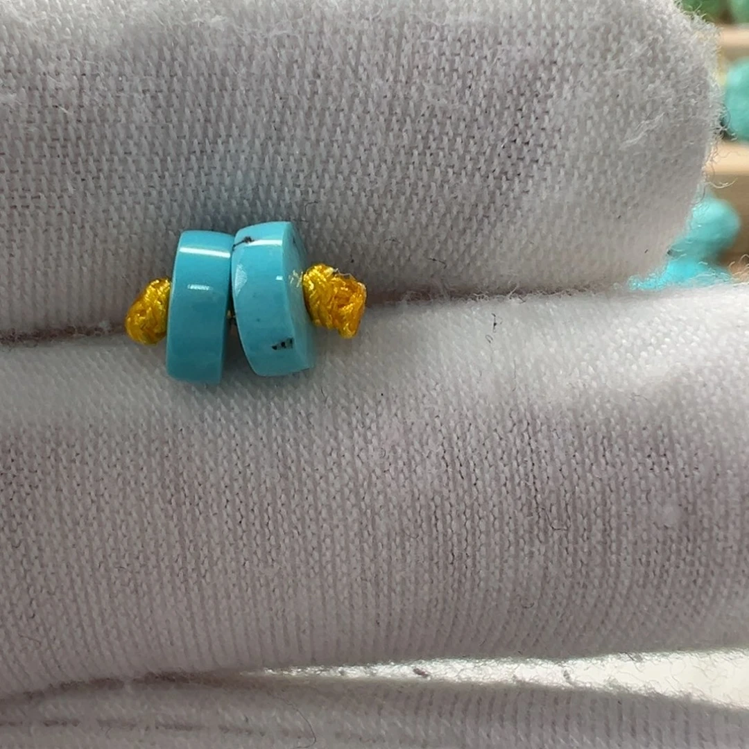 未镶嵌绿松石隔片6.5mm