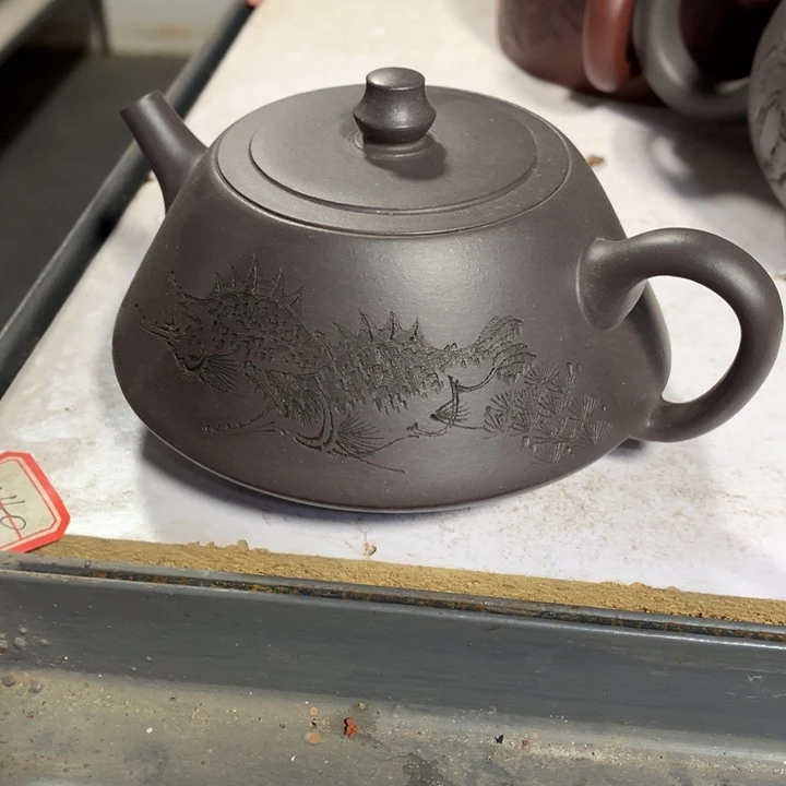 紫砂茶壶原矿手工58