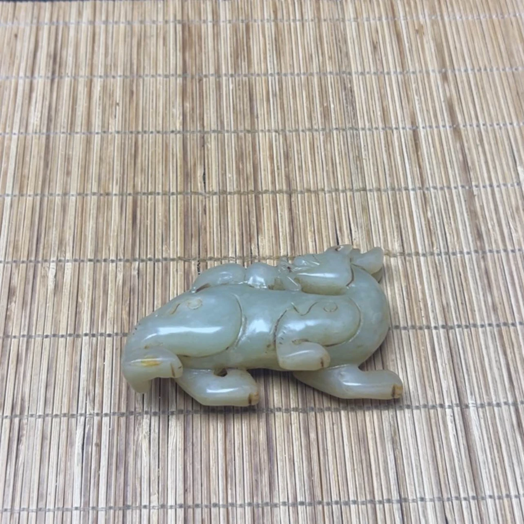【闪购商品】未镶嵌和田玉把件