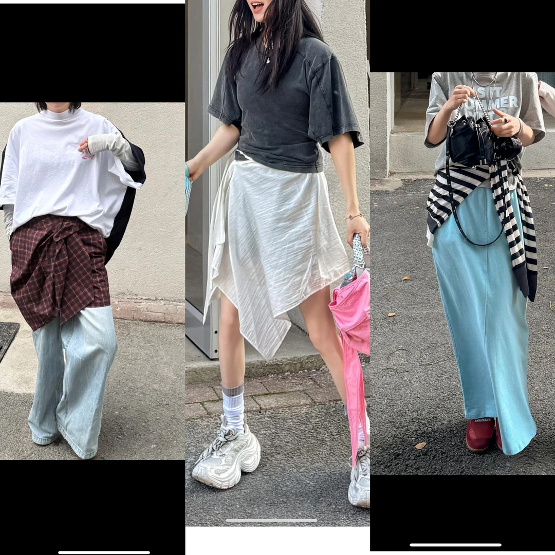 101-150宽松潮流复古休闲ins提花百搭上衣