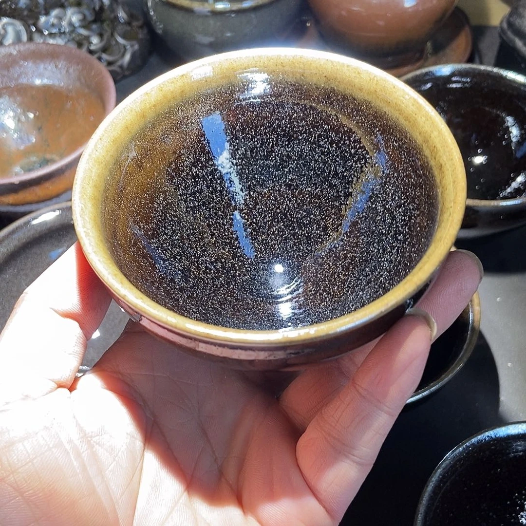 少***冰茶盏78 建阳建窑建盏