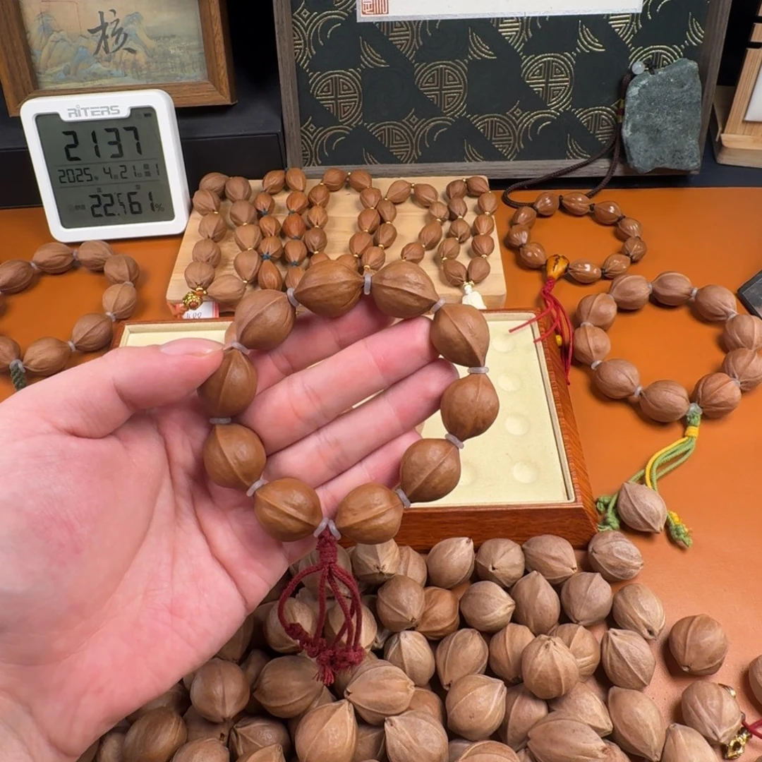 橄榄核手串/手链木*哥18.24边肚同尺