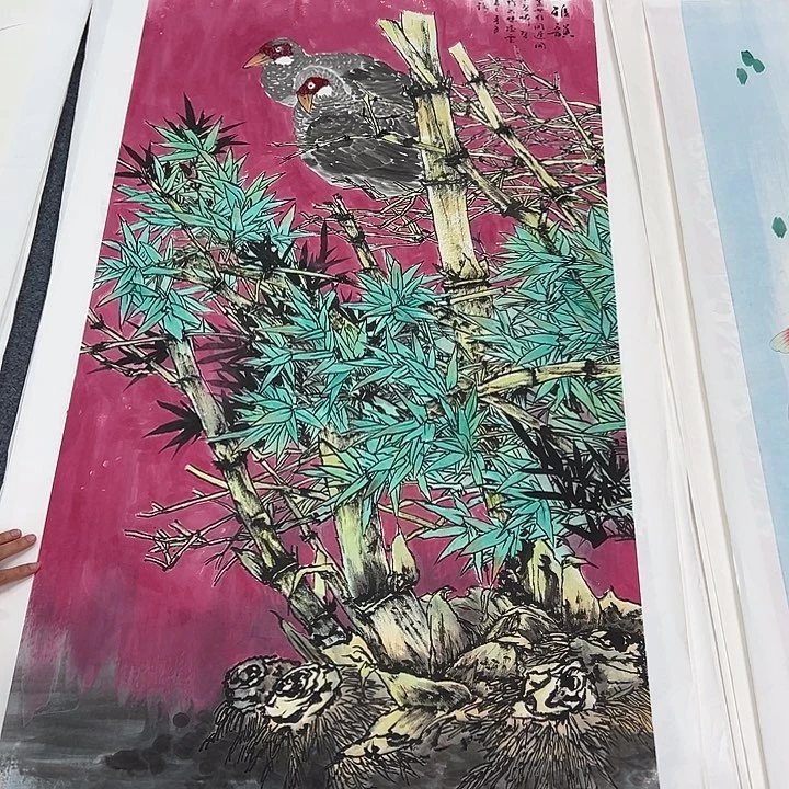 国画手绘国画大捡漏！