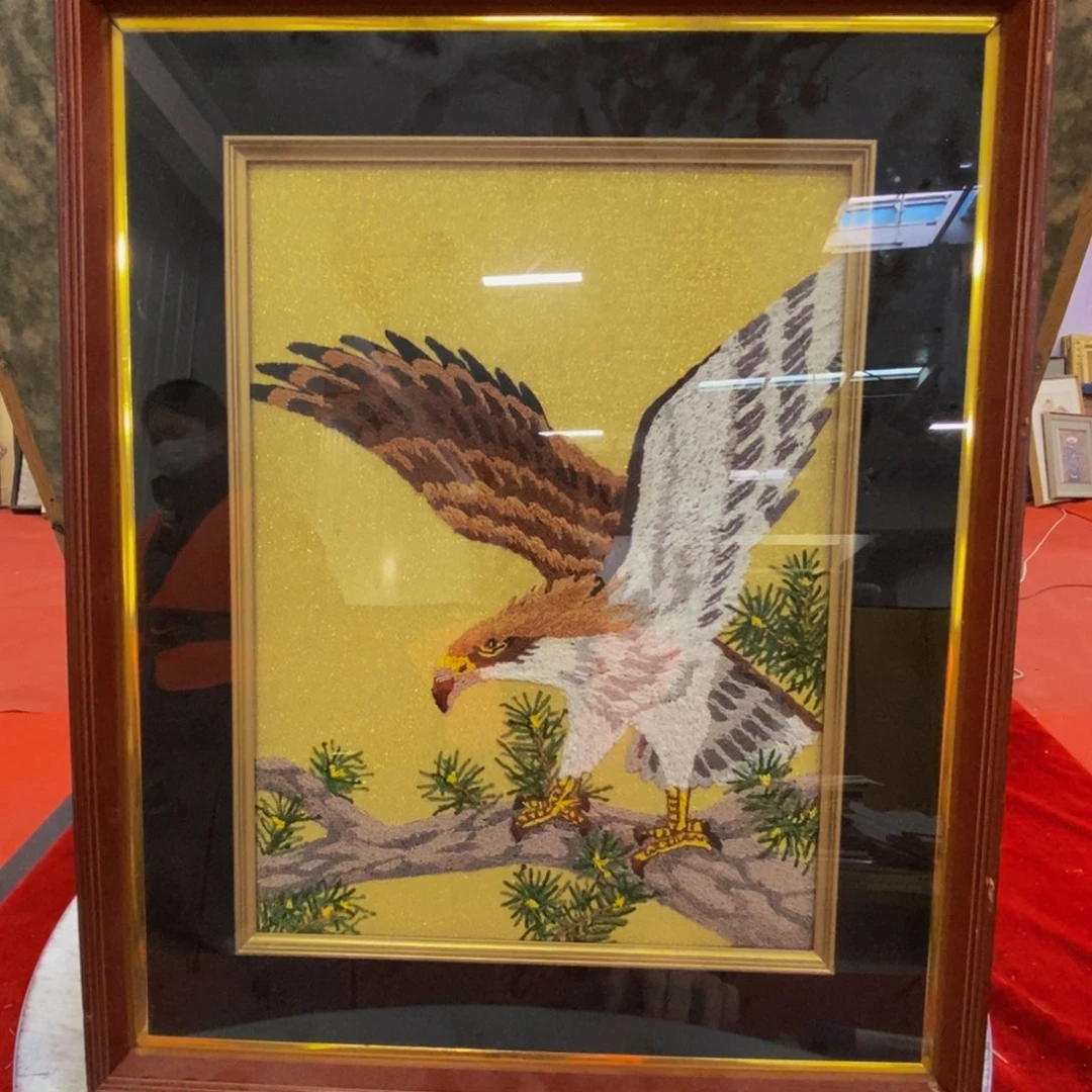 望**乐精品剪纸艺术作品