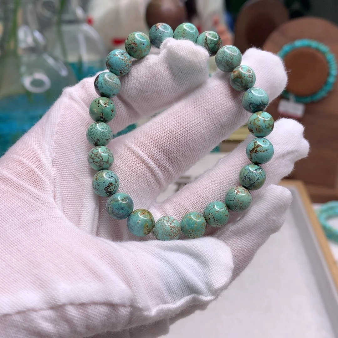 绿松石未镶嵌饰品