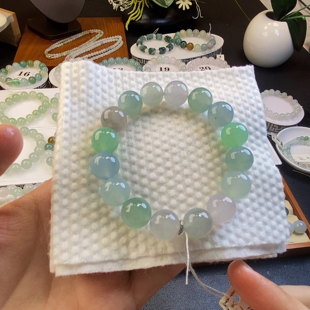 定制翡翠未镶嵌翡翠卡12