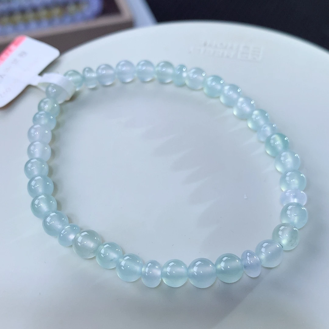 未镶嵌手串翡翠翡翠卡5.3