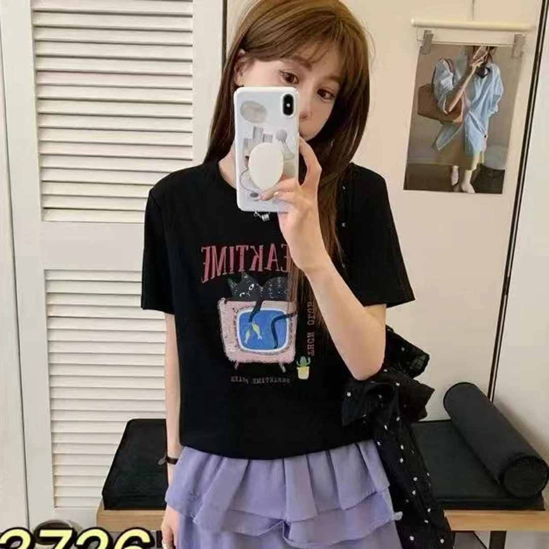 【panpan家】【高品质纯棉短袖系列】【726】