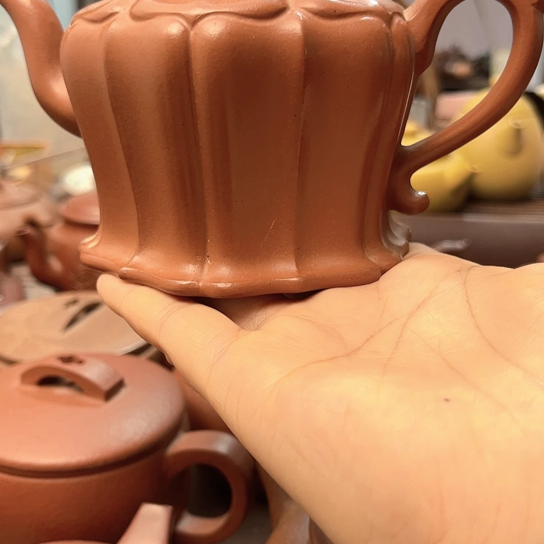 茶壶紫砂全手工制作
