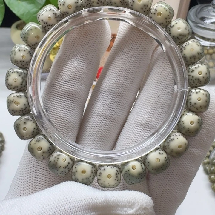 星月菩提手串青花大眼睛2