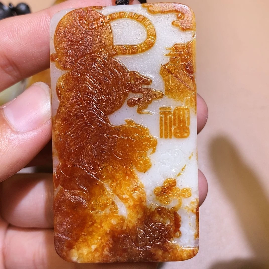 和田玉颈饰未镶嵌L8